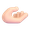palm up hand